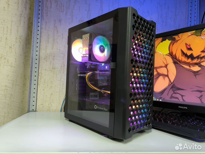 RTX4060 игровой пк Core i5 12400F