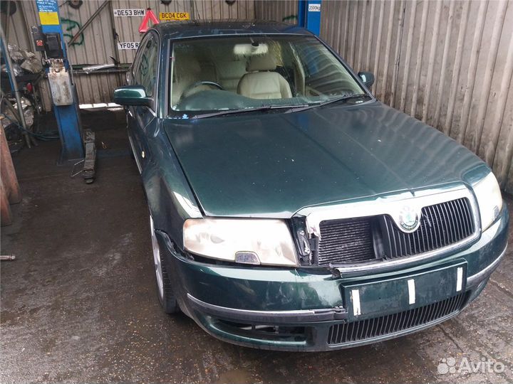 Разбор на запчасти Skoda SuperB 2001-2008