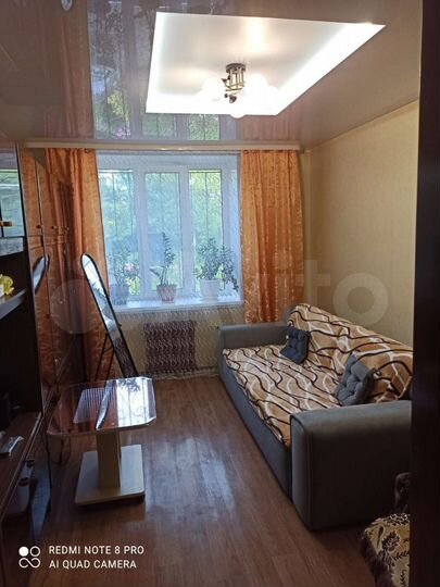 2-к. квартира, 43 м², 1/2 эт.