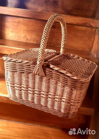 Плетёная корзина