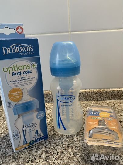 Бутылочка для кормления dr browns