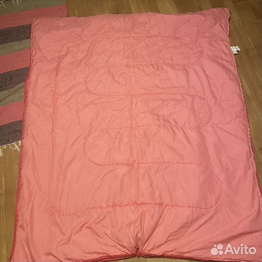 Спальный мешок детский bunny pink