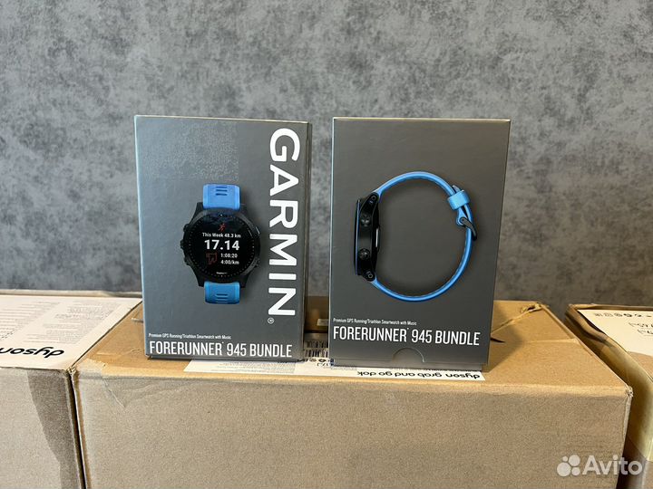 Новые Garmin Forerunner 945 Bundle в наличии