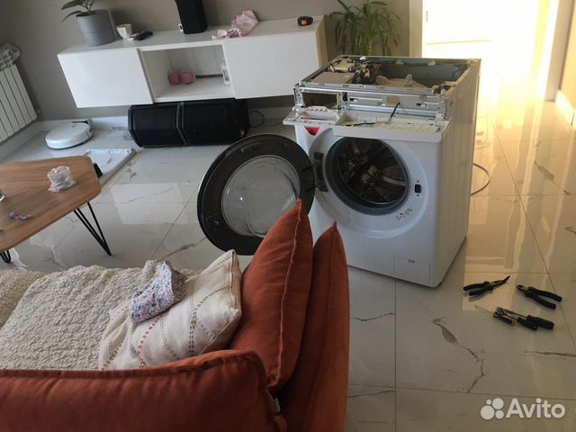 Ремонт стиральных машин и посудомоечных машин