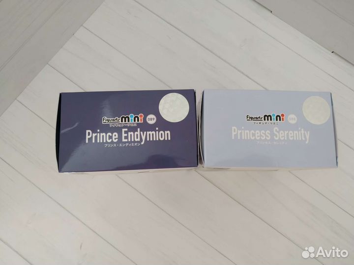 Sailor Moon Сейлор Мун Figuarts mini (сет из 2-х)