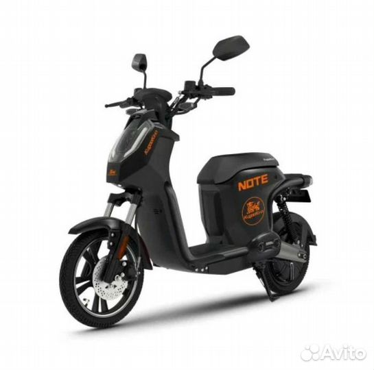 Новый электроскутер Kugoo Note