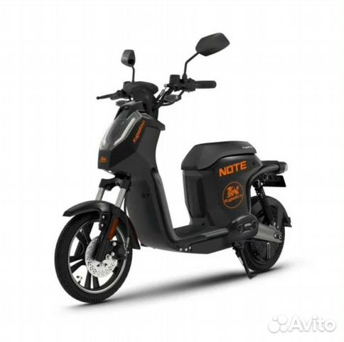 Новый электроскутер Kugoo Note