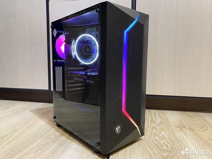 Топовый игровой пк с RTX