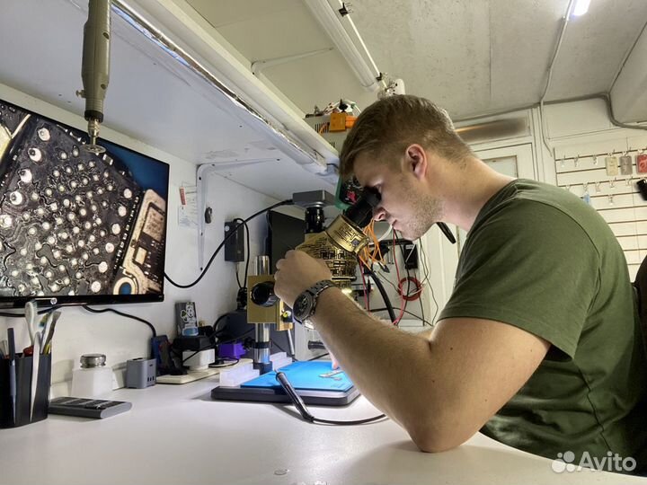 Ремонт iPhone MacBook iMac Face iD выкуп