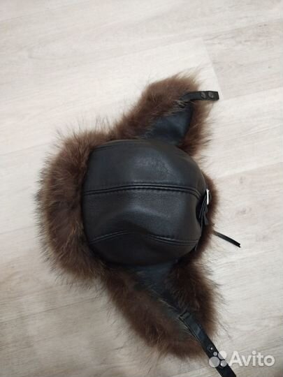 Шапка зимняя натуральная меховая мужская