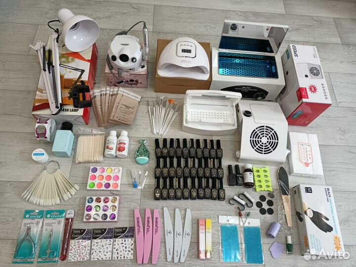 Набор для маникюра и педикюра