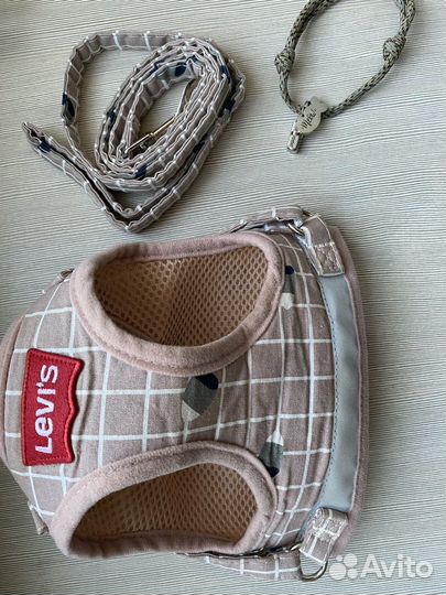 Шлейка жилетка для Собак и Кошек Levis