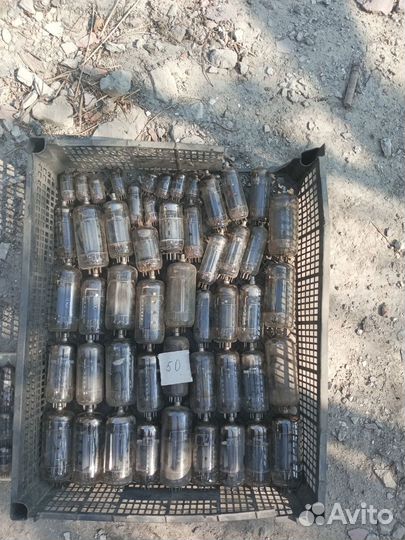 Радио лампы СССР