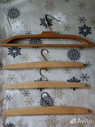Вешалки/плечики дерево/бук винтаж