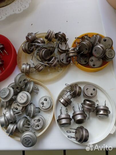 Транзисторы СССР- 6 шт