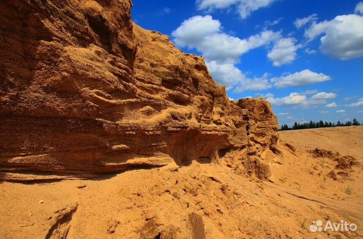 Песок в Савельево