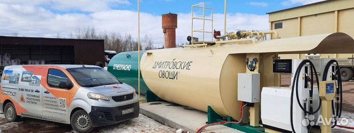 Контейнерная АЗС от производителя