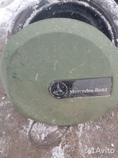 Чехол запаски Mercedes g-klass