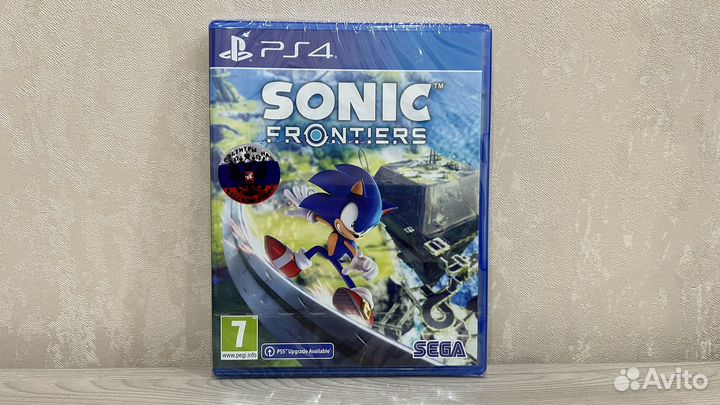 Sonic frontiers ps4. Новый диск