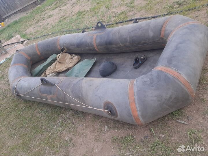 Резиновая лодка пвх 