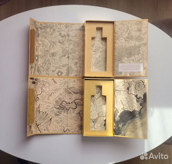 Коробки от парфюма Мемо Марфа