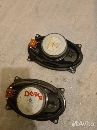 Динамик Fiat Doblo 2012