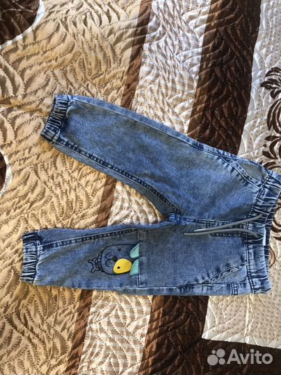 Пакет детской одежды 80 86