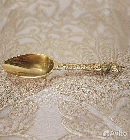 Ложка бронзовая
