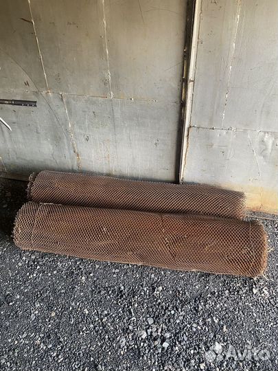 Сетка рабица для забора бу