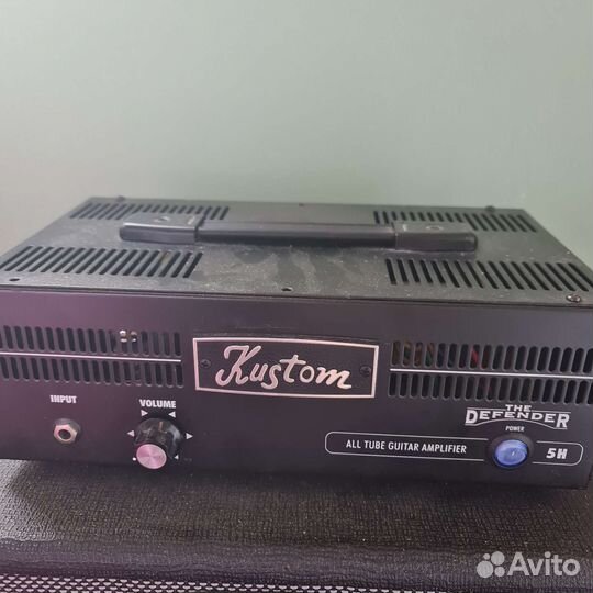 Ламповый гитарный усилитель Kustom 5H + кабинет
