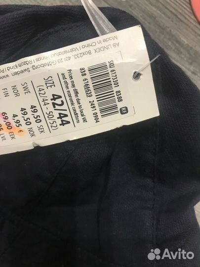 Панама новая lindex 42-44 и кепка HM 74