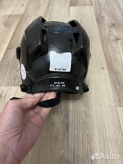 Шлем хоккейный детский ссм