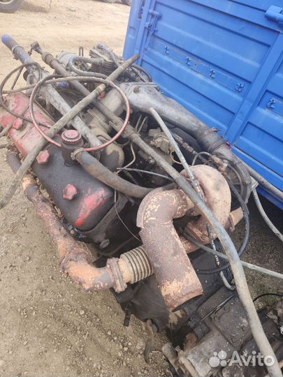 Двигатель ямз 238 турбо