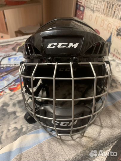 Хоккейный шлем ссм fm50