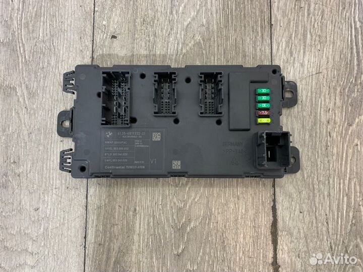 Блок управления Bmw 1 F20 B38B15A 30.01.2017