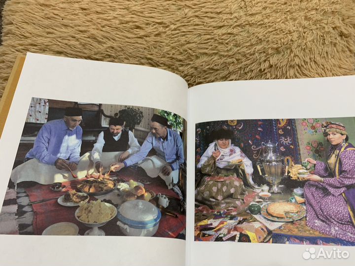 Татарская кухня книга