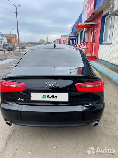 Audi A6 2.0 CVT, 2012, 212 000 км