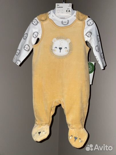 Детская одежда из Германии H&M, C&A