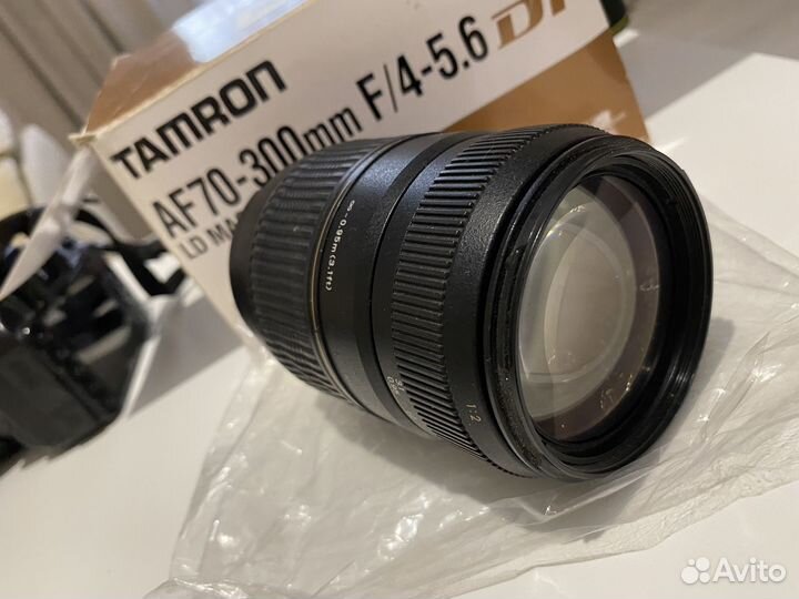 Фотоаппарат Nikon D3100,объектив Tamron