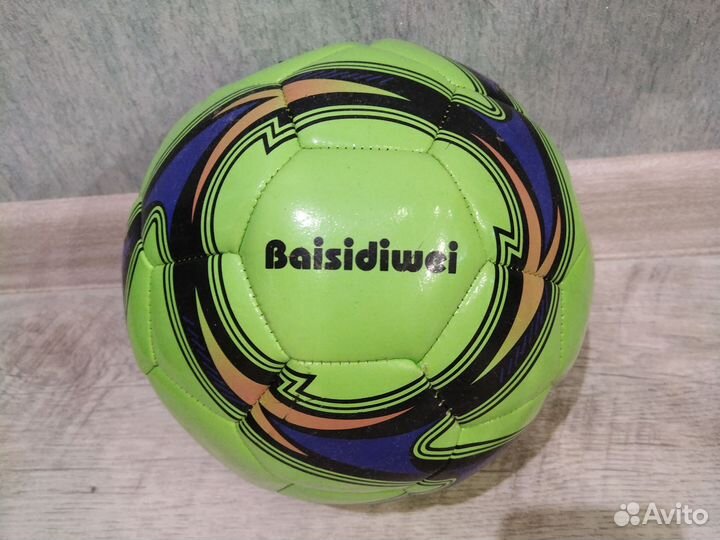 Футбольный мяч, baisidiwei, зелено-черный