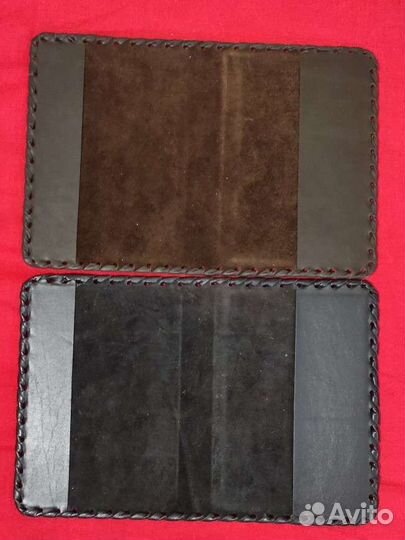 Обложка на паспорт,натуральная кожа