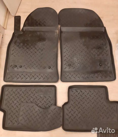 Коврики салона Chevrolet Cruze