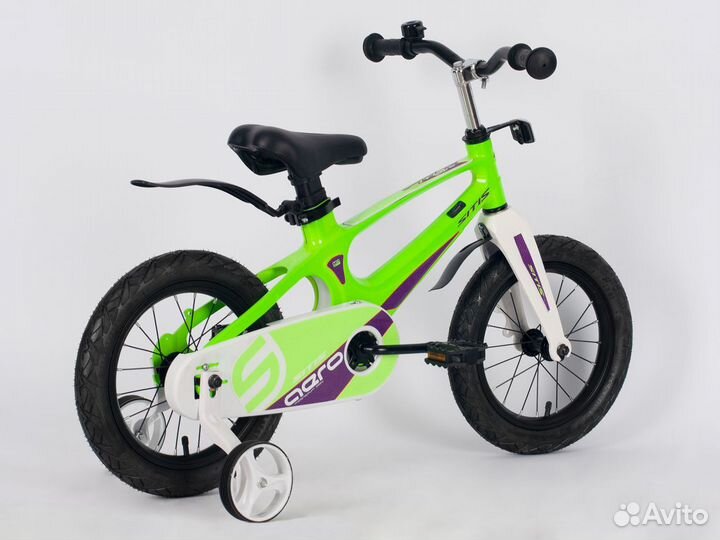 Велосипед sitis aero AER-14 (2022) Green Sim194