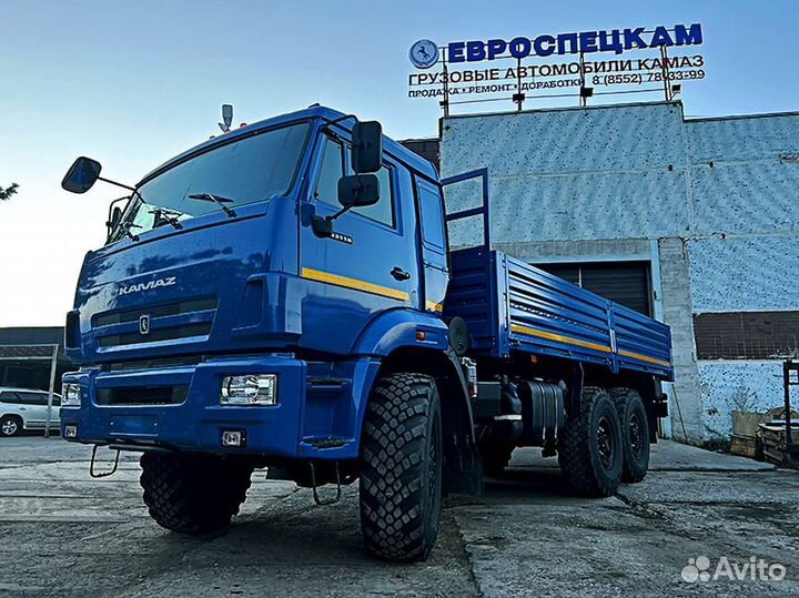 КАМАЗ 43118-6012-48, 2024