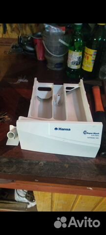 Коробка к стиралки для порошка