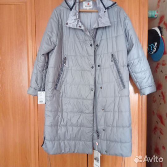 Пальто женское демисезонное 54 56