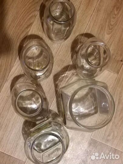 Банки стеклянные