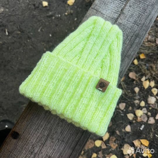 Вязаные шапки