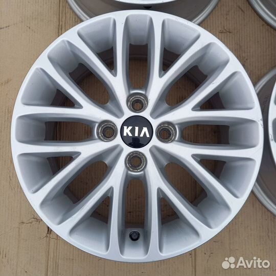 Диски Р15 4х100 Kia оригинал