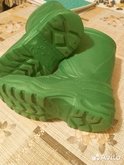 Резиновые сапоги 26 27 Lemigo